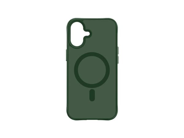 3mk Smoke MagCase for iPhone 17 - Green-Translucent