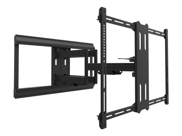 Multibrackets M Universal Flexarm Pro Dual HD Offset - Monteringssett (brakett) - full bevegelse - for flatpanel - solid stål - svart - skjermstørr...