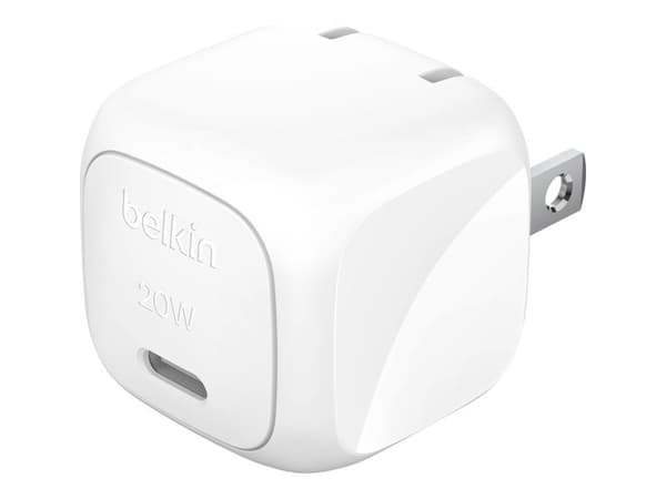 Belkin BOOST Charge USB-C 20W PD Lader PPS Hvit WCA009kqWH