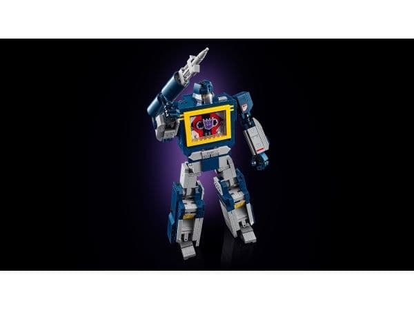 LEGO Icons 10358 Transformers: Soundwave
