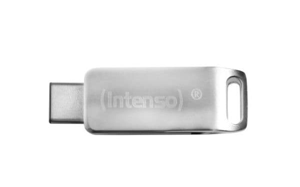 Intenso cMobile Line - USB-flashstasjon - 128 GB - USB 3.2 Gen 1 / USB-C - sølv
