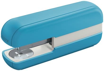 Hissmaskin Leitz Cosy för 30 ark blå