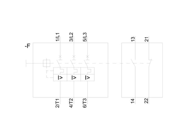 Siemens 3RV2021-4CA15, IP20