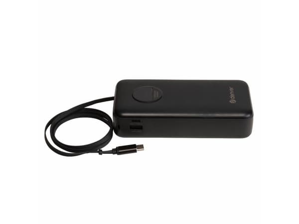 Denver PQC-20065, 20000 mAh, Sort