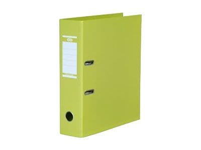 Brevordnare Elba Strong-line A4 8 cm lime