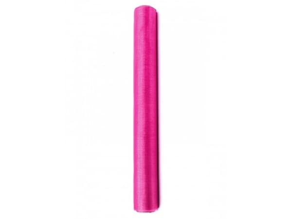 Hot Pink Organza