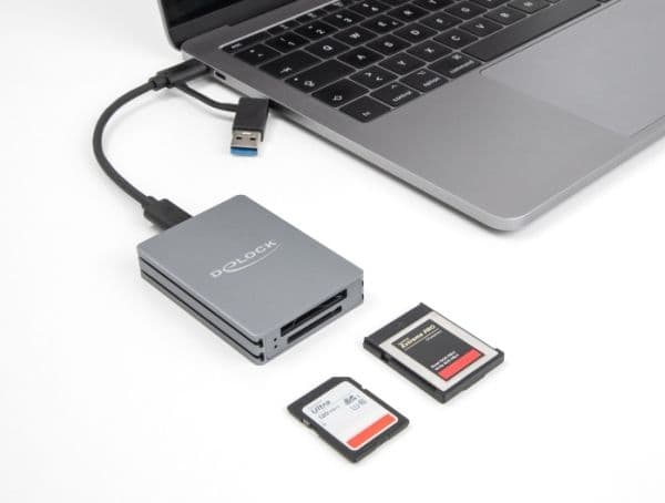 Delock - Kortinlukija - USB-C