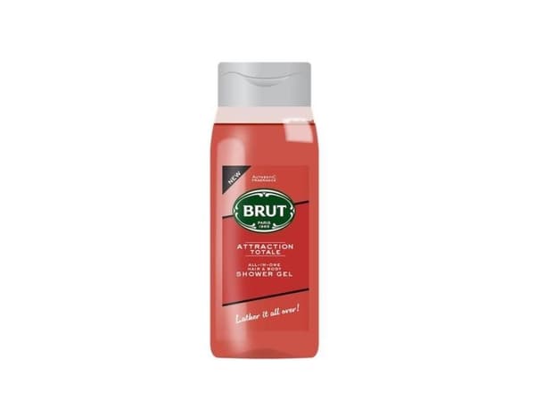 Brut Shower Gel 500ml Attraction