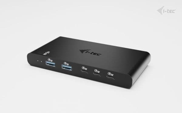 i-Tec - Dockningsstation - USB-C / USB4 / Thunderbolt 3 / Thunderbolt 4 / Thunderbolt 5 - HDMI