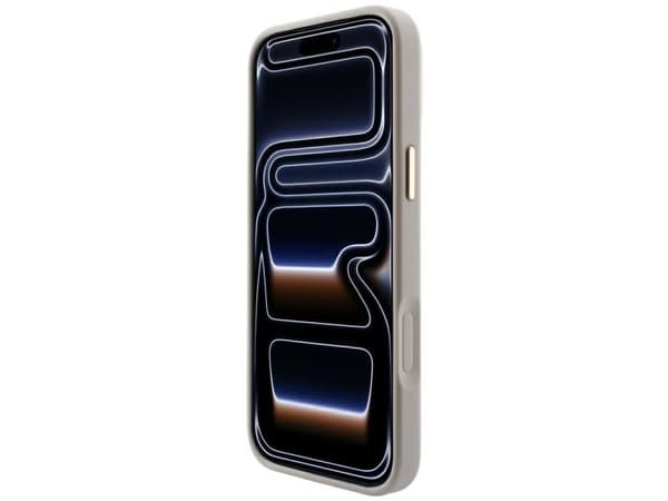 Guess Embossed 4G Classic MagSafe Case for iPhone 17 Pro / 18 Pro - Pink