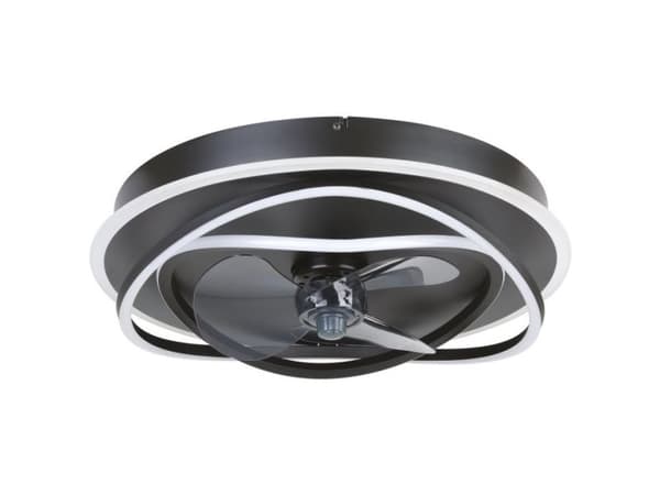 EGLO NAMORI ventilator TW AC sort
