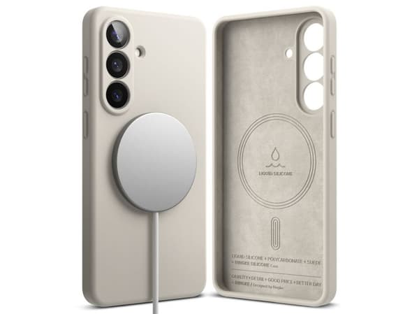 RINGKE silikon magnetisk Magsafe-deksel til Galaxy S26+ PLUS STONE