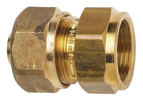 TA PEX övergångsmuff 18 mm x 1/2"