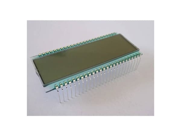 Display Elektronik LC-display DEV122TU-30/12.2