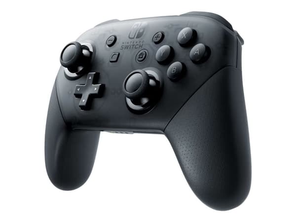 NINTENDO Pro Controller - Håndkonsoll - trådløs - for Nintendo Switch
