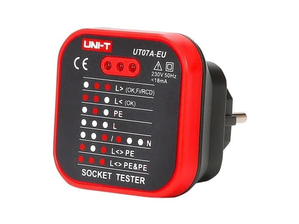 Nettverksuttakstester UT-07A-EU UNI-T