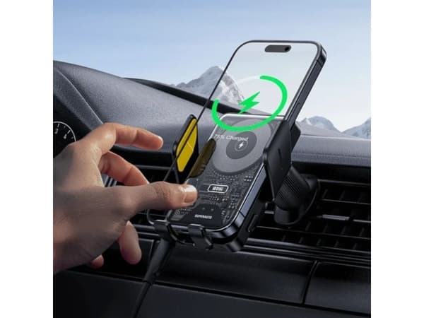 AOHI bil-lader induktiv med Smart Sensor 15W