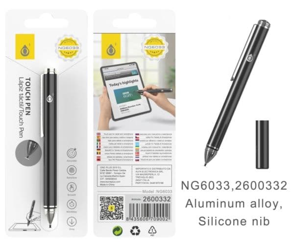 OnePlus præcisions stylus pen - sort