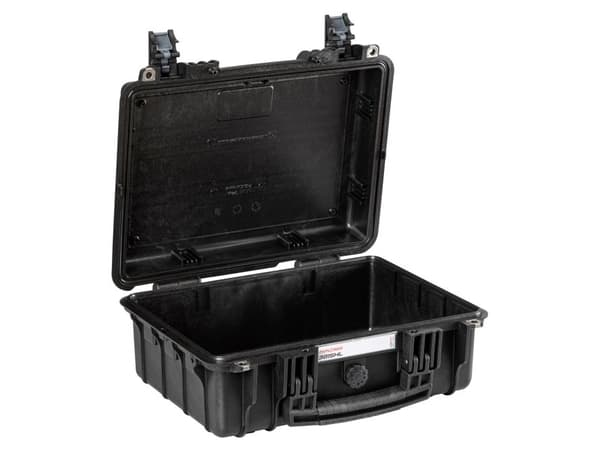 Explorer Cases 3815HL.B E, Hard shell-etui, Polypropylenkopolymer (PPC), 2,53 kg, Sort