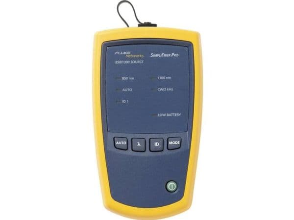 Fiber testapparat SFMULTIMODESOURCE Fluke Networks SFMULTIMODESOURCE