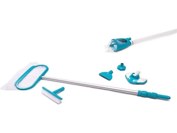 INTEX Deluxe Pool Maintenance Kit, w/ Telescoping Shaft