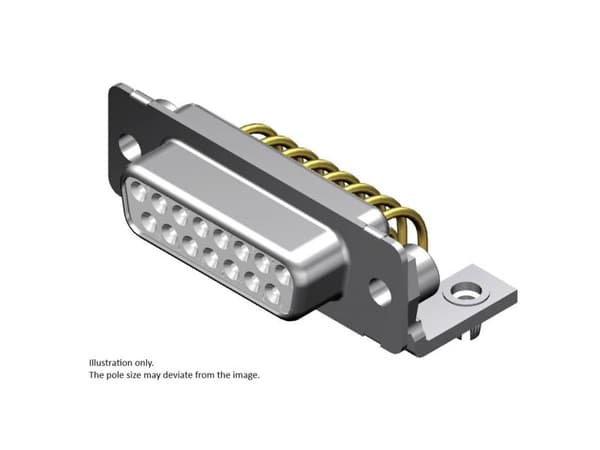 Molex 1731091896 D-SUB kontaktforbindelse 9 loddeben 1 stk