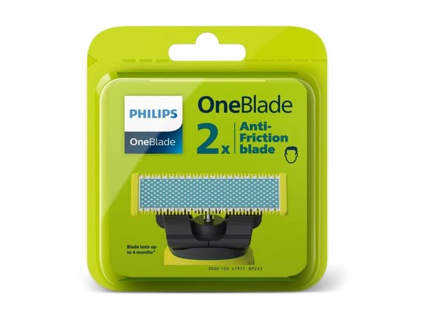 Philips OneBlade QP22550 Replacement Blades - Pack of 2