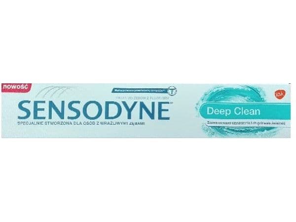 Sensodyne Pasta do zębów Deep Clean 75 ml