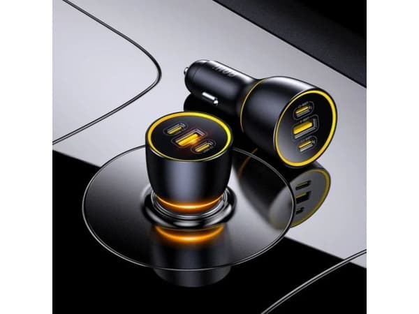 AOHl bil-lader AOHi Superauto PD 170W – 2x USB-C, 1x USB-A