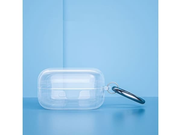 Tech-Protect FlexAir-deksel til Samsung Galaxy Buds 4 / Buds 4 Pro - transparent