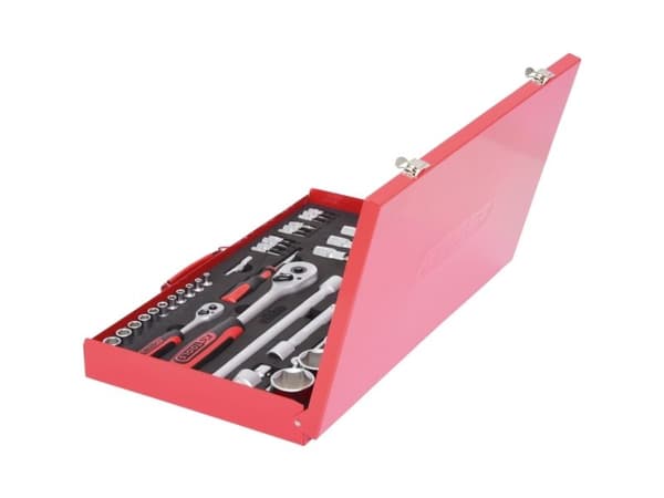KS TOOLS - Ratsiat - 52 kpl - 1/4", 1/2" kotelo