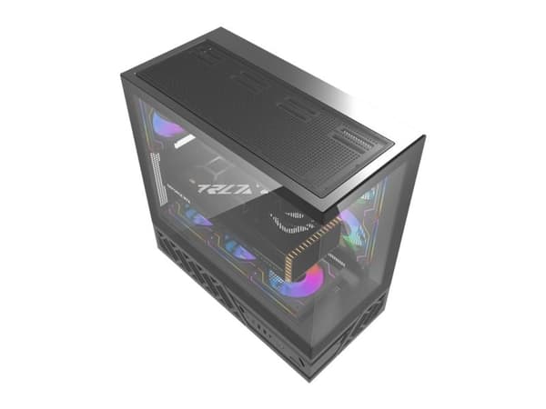 DarkFlash DS950 datakabinett (svart) + 6 vifter