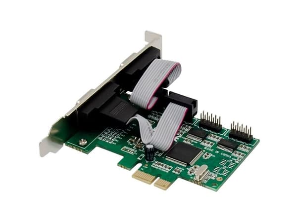 InLine 76619E, PCIe, Seriell, Hankjønn, PCIe 2.0, RS-232, 9-pin, PC