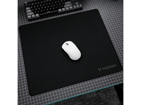 Wozinsky WPD-B350 gaming skrivebordsmatte 350x250mm vanntett - sort
