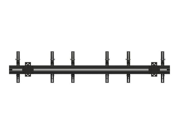 Multibrackets 4078, 101,6 cm (40"), 165,1 cm (65"), Svart