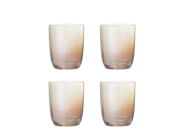 BLOOMINGVILLE Aston dricksglas, Brons, Glas
