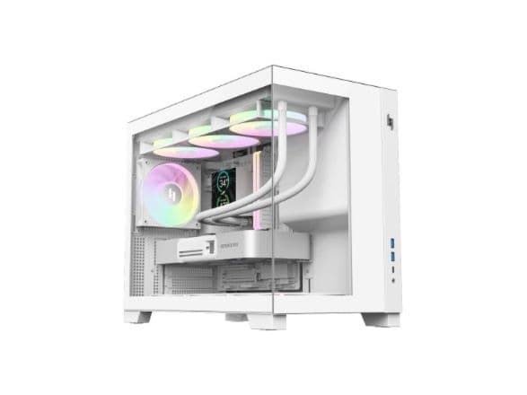 Gamemax Case | NEX C33 WH | MATX/BTF