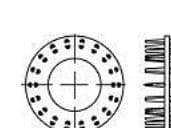 TOOLCRAFT formbara träpinnar 135719 25 st (Ø) 80 mm