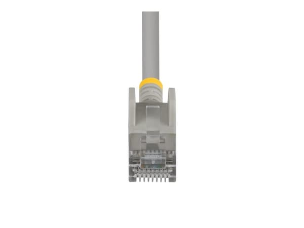 StarTech.com N6APATSTP34GRS2M, 2 m, Cat6a, U/FTP (STP), RJ-45, RJ-45, Harmaa