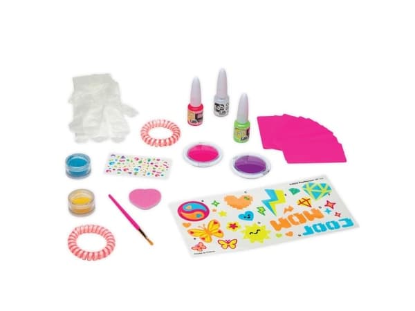 FABLAB, Glitter and Glow Party