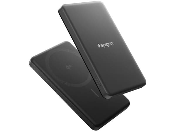 Spigen Essential EA2205MQ powerbank 5000mAh 22,5W QI2 - sortera