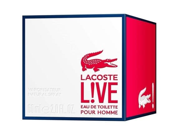 Lacoste Live Eau De Toilette 60 ml (man)