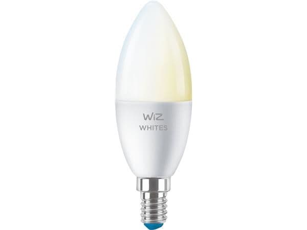 WiZ LED Kerte Tunable White 4,9W (40W) E14 927-965 Himmennettävä 2-pack 2-pack