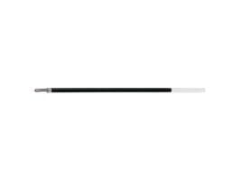 Kulspetspatroner 0,7 mm, medium, svart, förpackning med 10 st