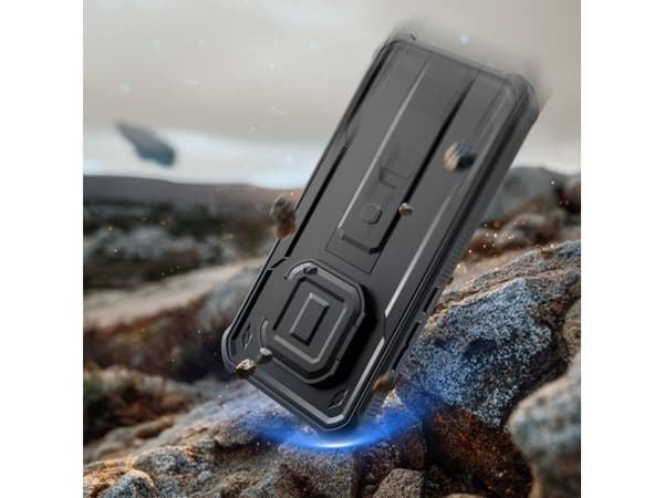 Tech-Protect Kevlar Cam+ 2-sett etui til Xiaomi Redmi Note 15 Pro 5G - sort