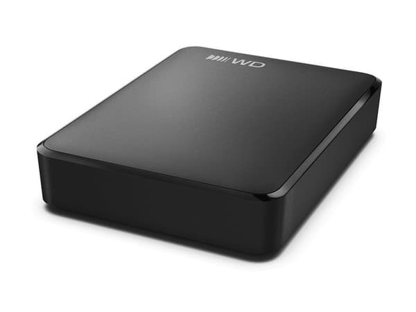 Extern HDD WD Elements Portable 4TB 2,5" - svart