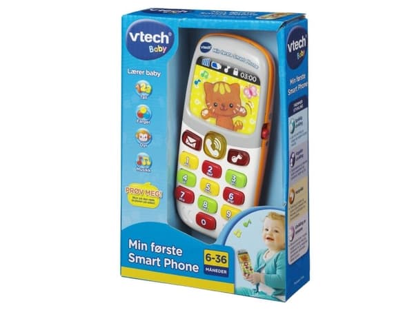 Vtech Babys smartphone tvåspråkig NO