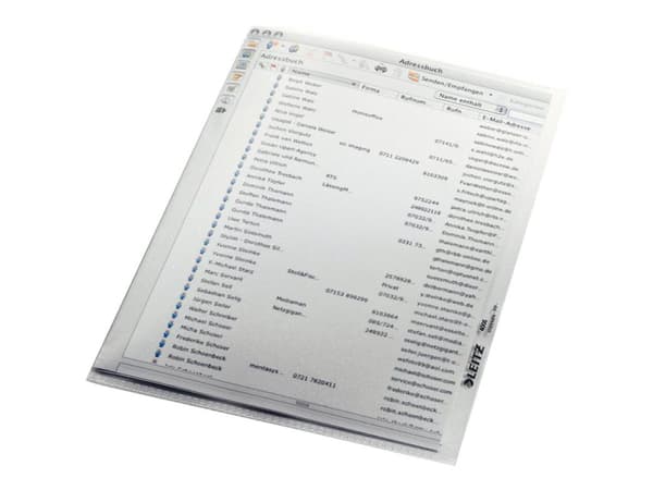 Leitz - Arkbeskytter - for A5 (148 x 210 mm) - blank