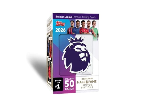 Topps Premier League Super Tin - Assorted