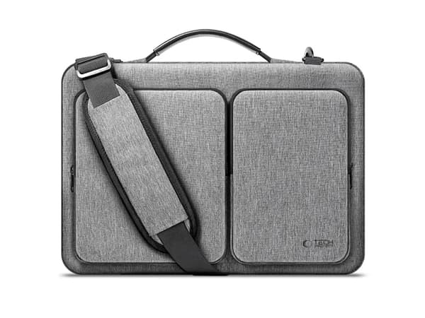 Hurtel Tech-Protect Defender laptoptaske 13-14" - grå